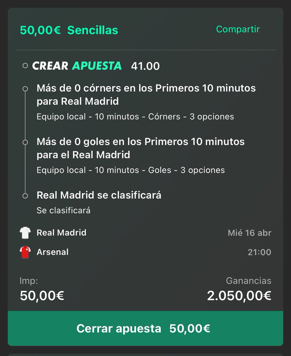 Hay que probarla, ¿no?