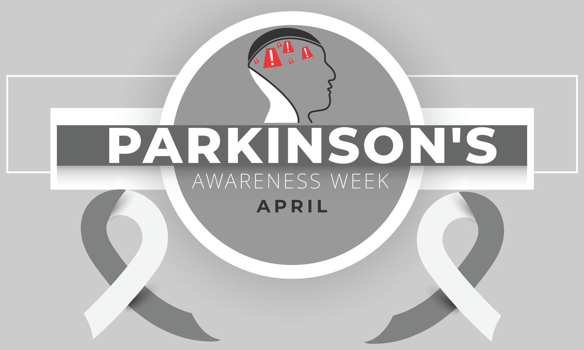 It's Parkinson's Awareness Week - if you'd like to know more about it why not check out one of our books? t.ly/bprFh
