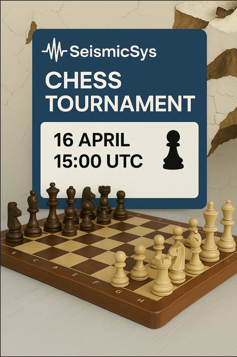 _duckmoon_'s tweet image. Have you registered yet? Excellent.
We look forward to seeing you tonight for an exciting and competitive evening of chess.
Prepare your strategy and bring your best game — it&apos;s time to put your skills to the test. ♟️🏆
@SeismicSys
@vadim_kesha1
#Seismic #ChessEvent