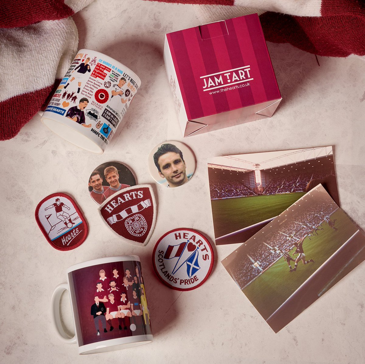 With the Hearts being back in cup action this weekend, we've added the 'Legends cup' to our collection. thehearts.co.uk
