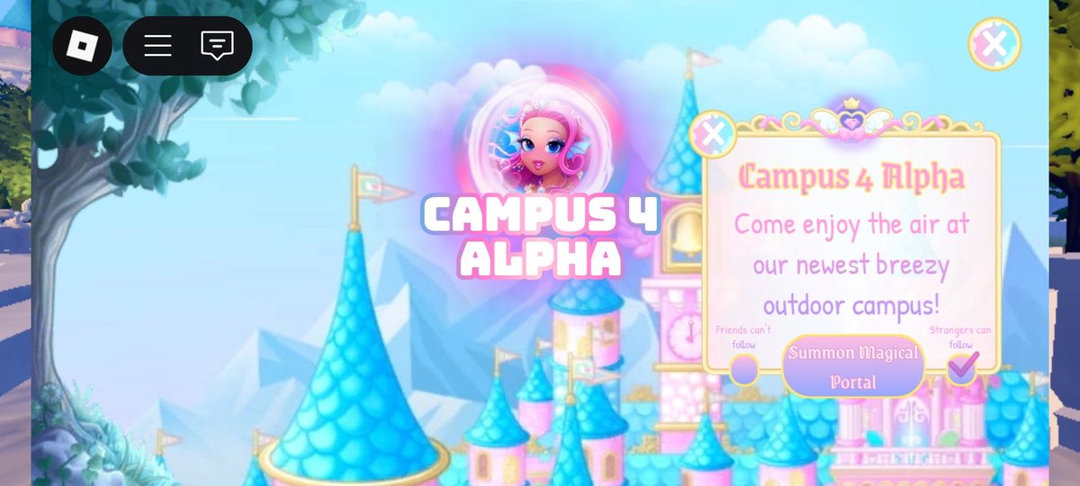 What you campus 4 alpha?