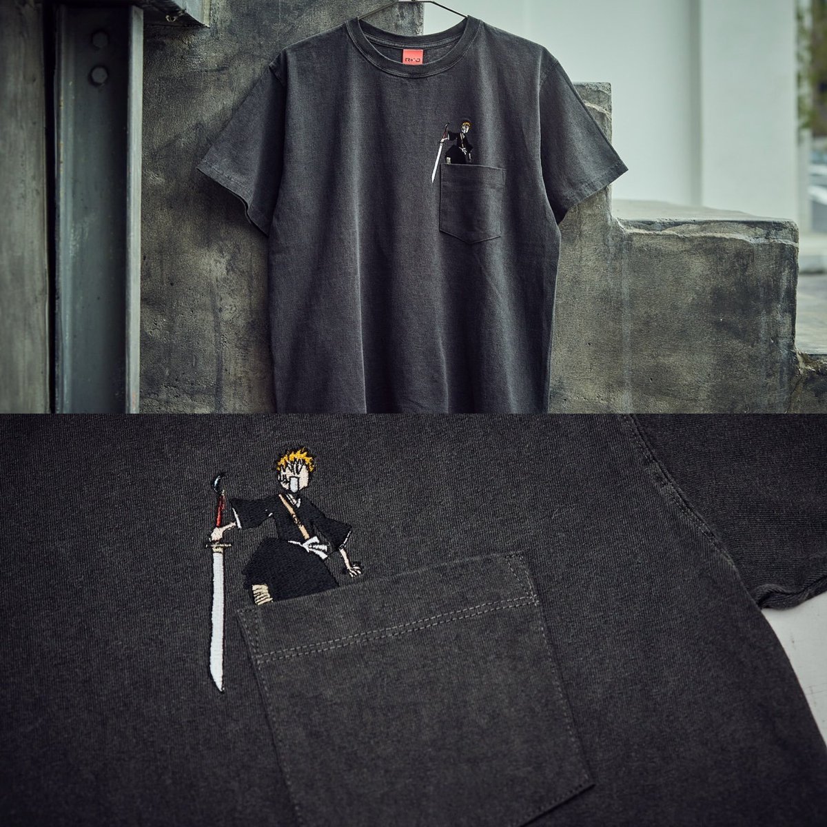 BLEACH《RofJ/刺繍TEE》 RofJ BY JUMP SHOP📕 ・POP UP SHOP in
