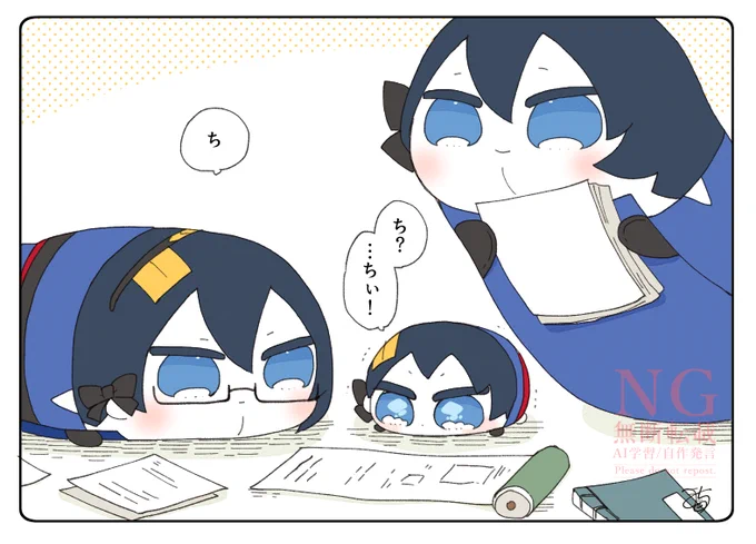 とある本丸のひと休み993「いつもの本丸・審神者もちちかの本丸」
#とある本丸のひと休み 

こもちちゃんは立派な審神者もちになる為に修行中の身。
今日もしっかりお勉強をしています!えらい!☺️🌸
教える審神者もちちか、見守る長いもちちかに囲まれて日々成長のこもちちゃんです✨ 