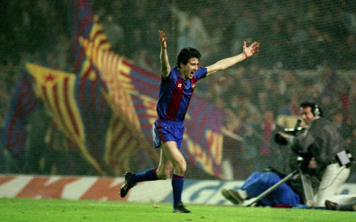 FCB19751's tweet photo. Hoy hace 39 años, el Barça enseñaba cómo remontar tres goles en Copa de Europa, una de esas cosas que según algunos sólo pasan en el Bernabéu 😏

@AlbertoJcasas
@lobo_carrasco
@ramoncaldere2 https://t.co/jEi1sNLtPP
