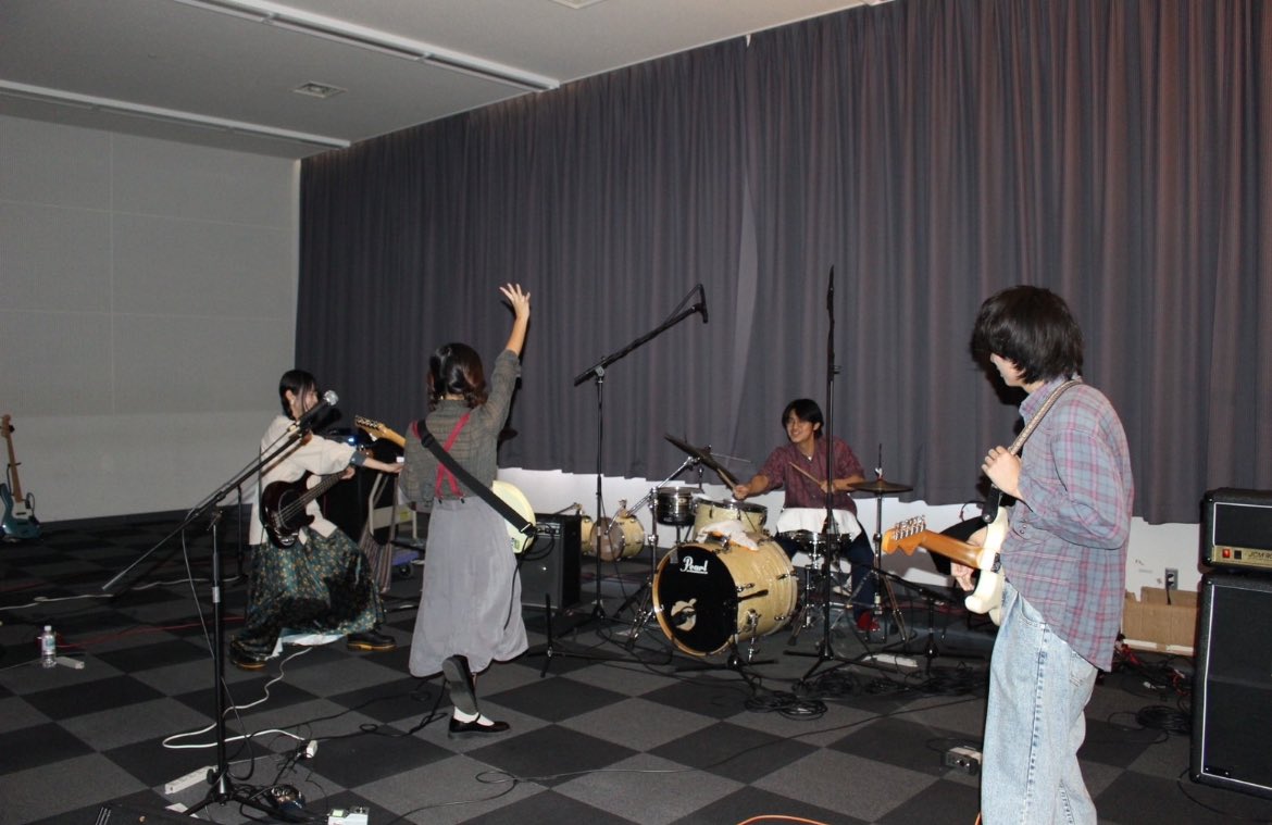 新歓サーキットライブ2025 tweet media