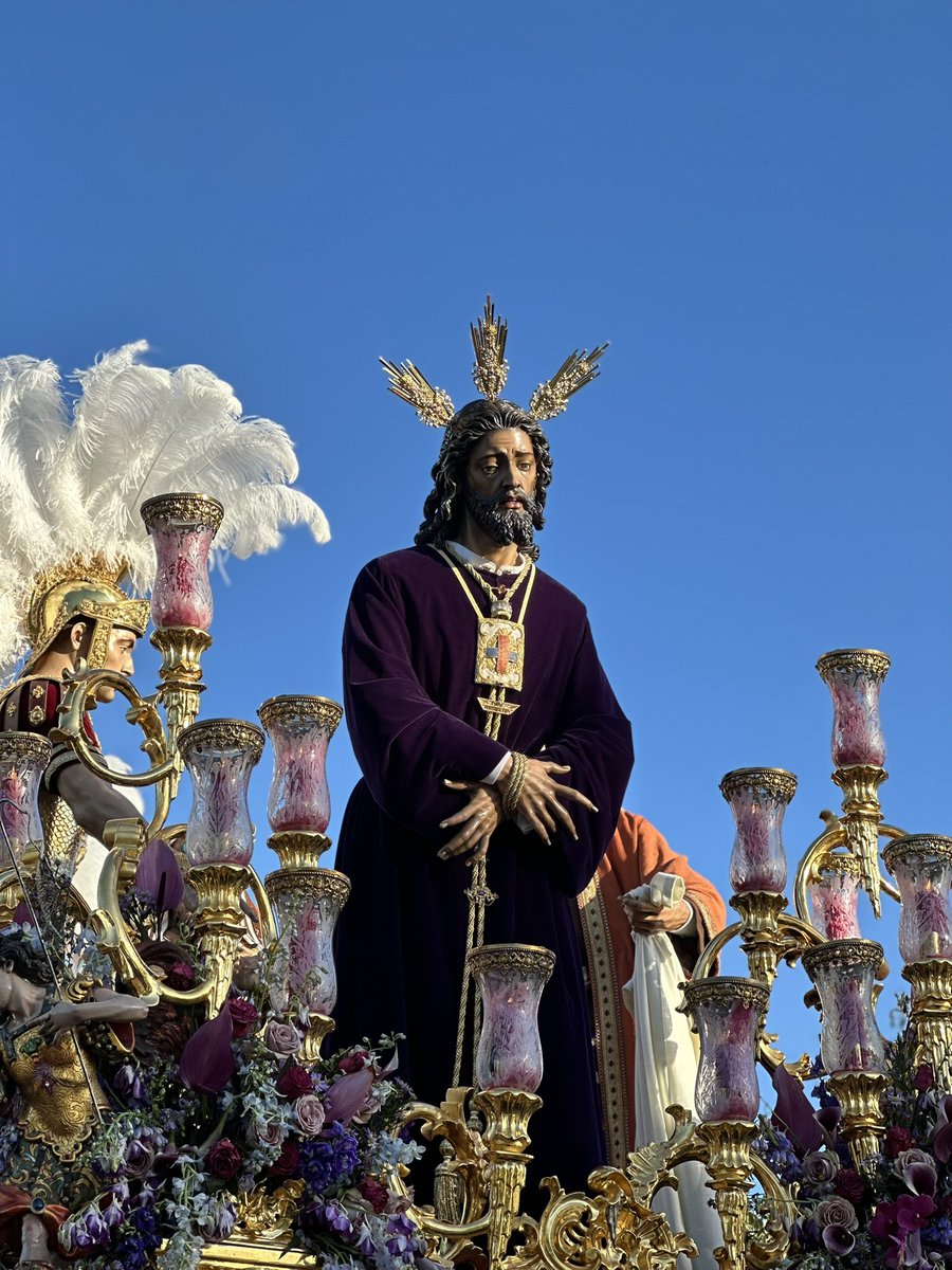 No se os aguanta. Miércoles Santo distinto, pero con el corazón lleno.