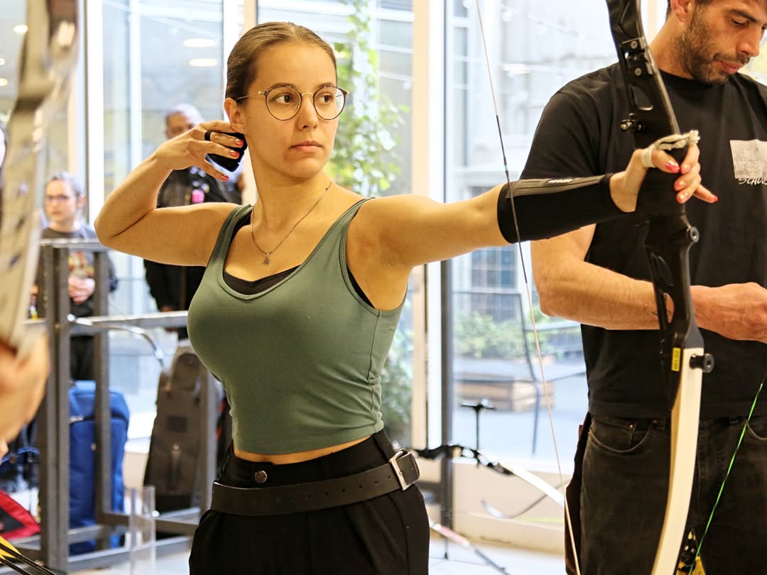 Archery Fit tweet media