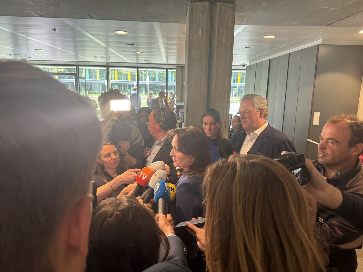 Van Vroonhoven, NSC: het was een langdurige strijd. Ze hamert op bestaanszekerheid. #voorjaarsnota