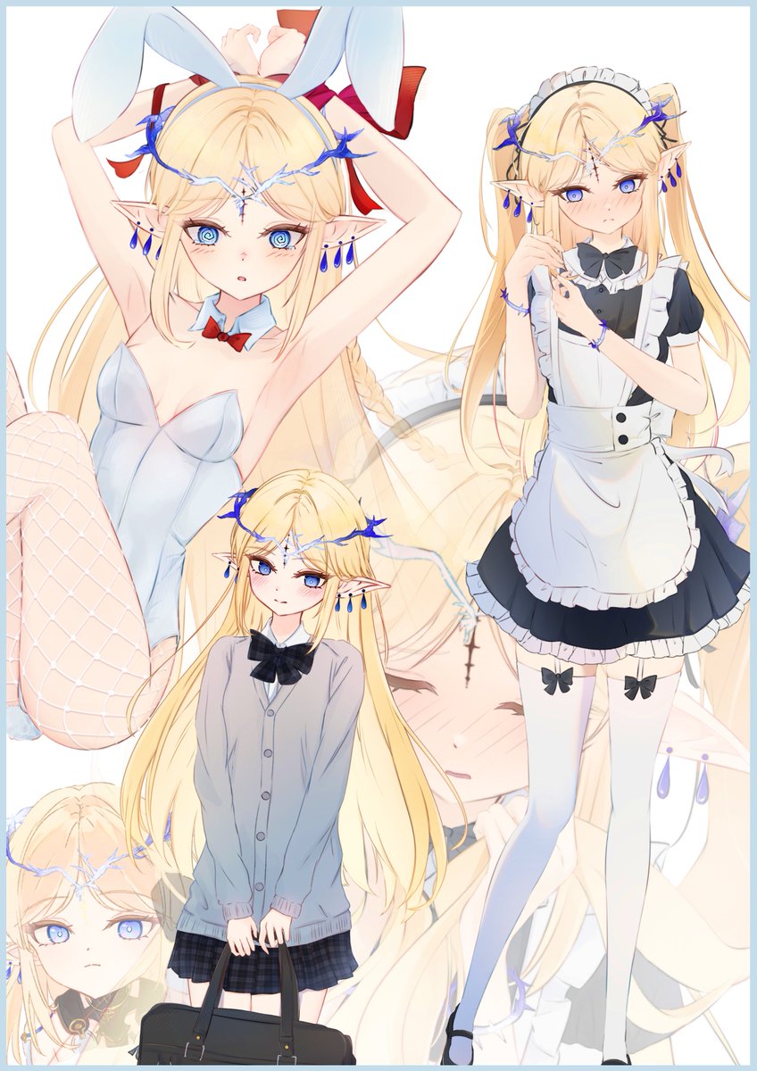 Obyake's tweet image. カルテジア まとめ①

#Cartethyia #カルテジア
#WuWafanart #명조 #鳴潮