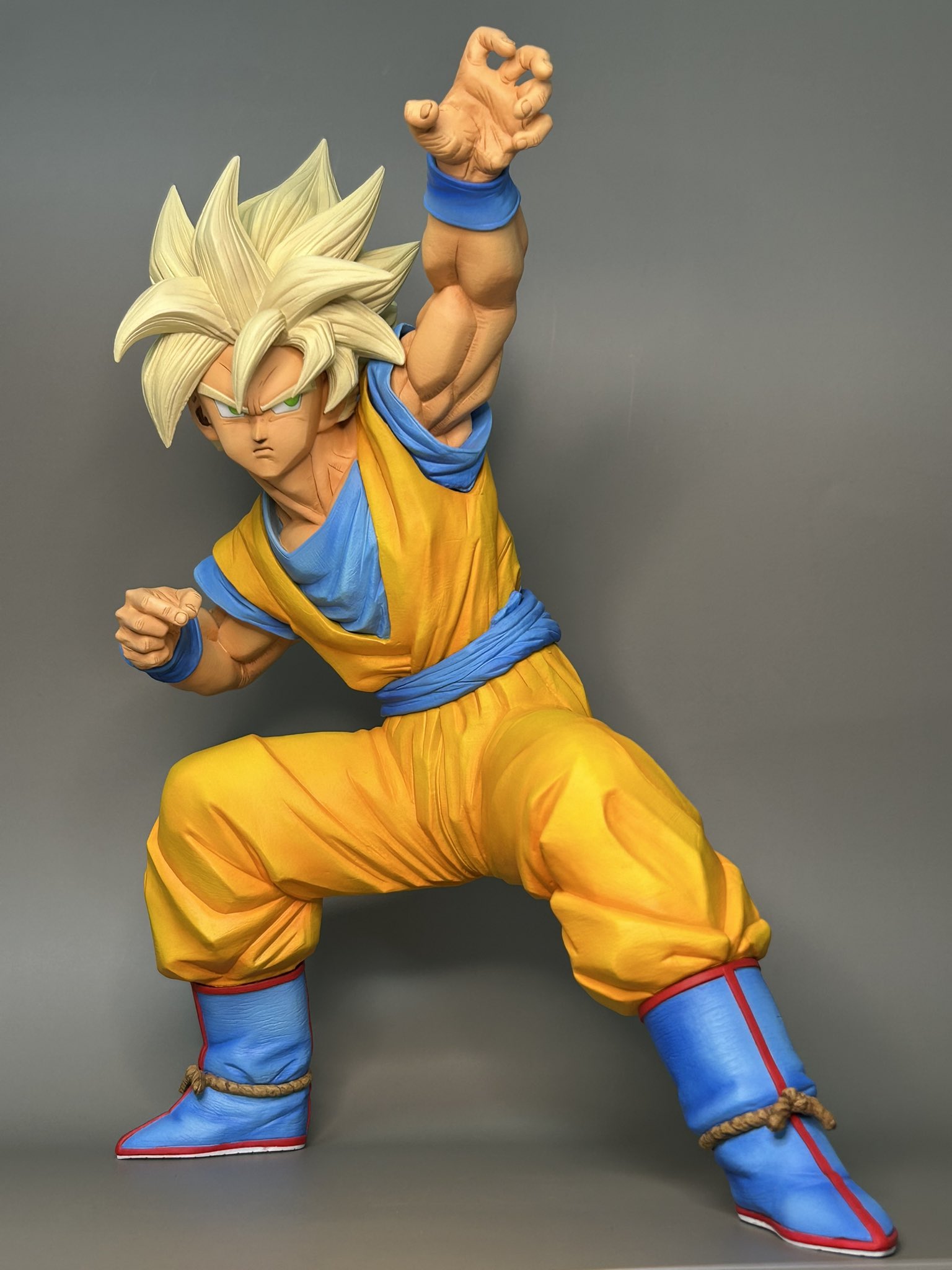 MATCH MAKERS 超サイヤ人孫悟空 ドラゴンボール リペイント フィギュア