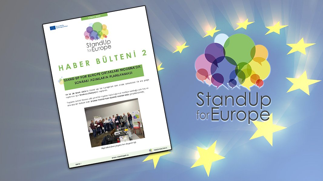 Doğa Koleji olarak Erasmus+ Gençlik Alanında İş Birliği Ortaklıkları Programı kapsamında yürüttüğümüz Stand Up for Europe projesinin 2’nci Haber Bülteni Yayınlandı!

Proje hakkında en yeni gelişmelerin paylaşıldığı Haber Bültenine ulaşmak için tıklayınız: l24.im/4wAVG