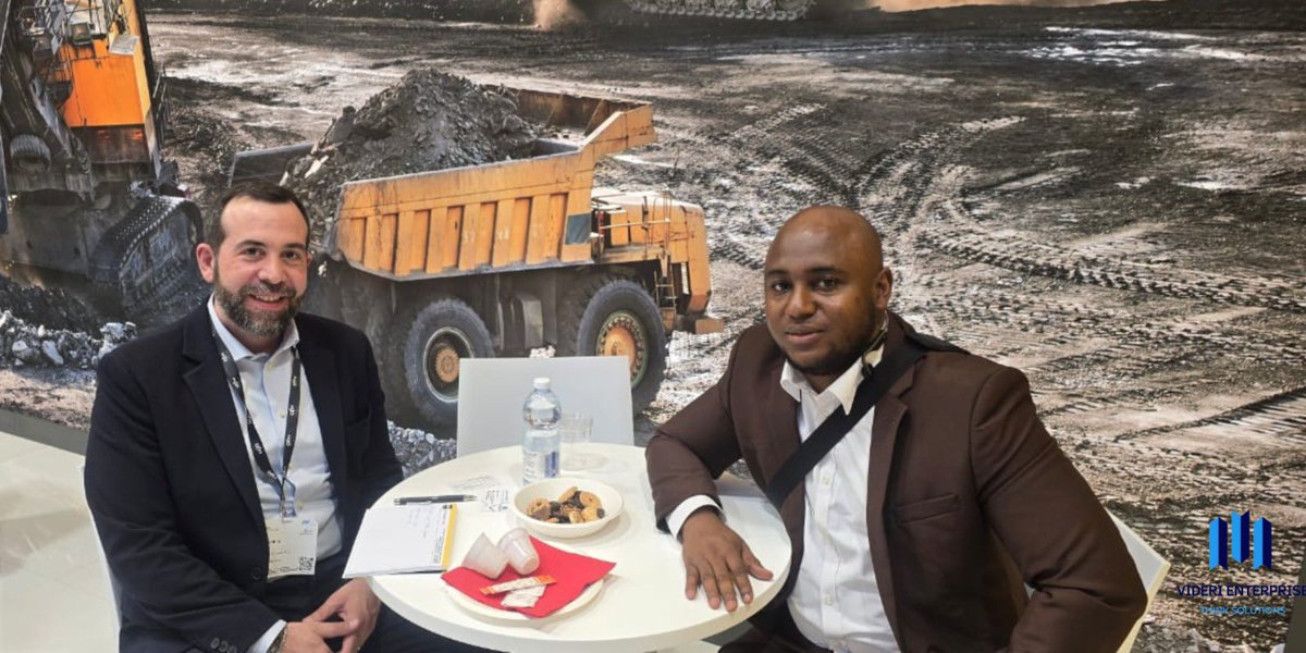 VideriEnt's tweet photo. Retour en images BAUMA 2025 
Du 7 au 13 avril, l’équipe Videri Enterprise était à Munich pour participer à BAUMA, le plus grand salon mondial dédié à la construction, aux technologies minières et aux innovations industrielles.

#BAUMA2025 #VideriEnterprise
#SalonInternational https://t.co/ijaHjuA0P1