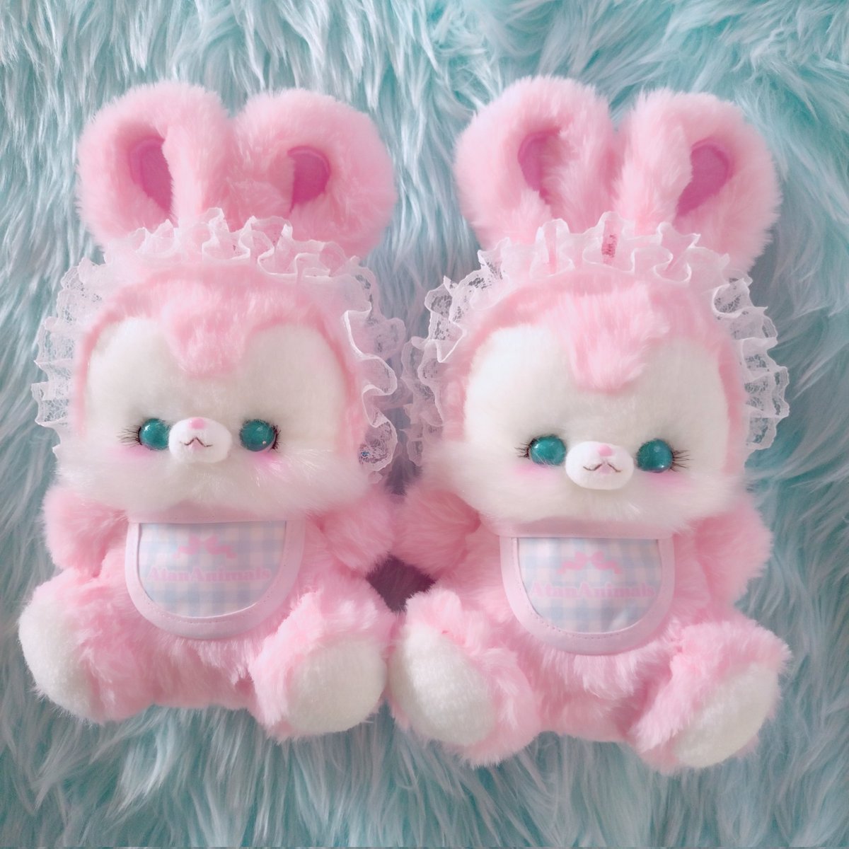 作家様　うさぎちゃん　ぬいぐるみ　テディベア　a-tan Animals 作家様 うさぎちゃん ぬいぐるみ テディベア a-tan Animals 作家様