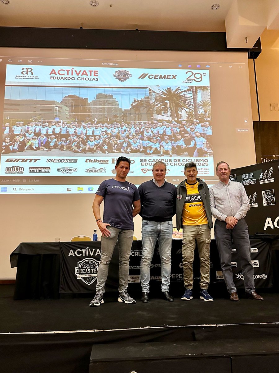 Cemex España (@cemexespana) on Twitter photo Patrocinamos un evento de seguridad vial con ciclistas en Alicante 🚴 centrado en la seguridad de los usuarios vulnerables (VRU) ✅, en el marco del 2º Campus de Ciclismo Eduardo Chozas ‘Actívate’ organizado por <a href="/eduardochozas/">Eduardo Chozas</a> Patrocinamos un evento de seguridad vial con ciclistas en Alicante 🚴 centrado en la seguridad de los usuarios vulnerables (VRU) ✅, en el marco del 2º Campus de Ciclismo Eduardo Chozas ‘Actívate’ organizado por <a href="/eduardochozas/">Eduardo Chozas</a>