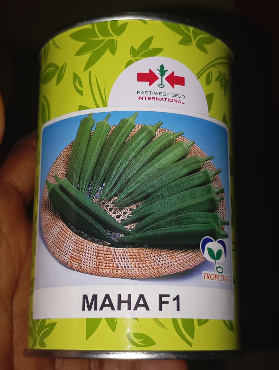 Les amoureux de la culture du gombo, en plus de mettre a votre disposition des #Business_plan sur la #culture_du_gombo, je vous présente une variété à cycle court (35-40jrs) avec un rendement 
Intéressez par le document ou la semence ou les deux, contactez-moi au +22662814020