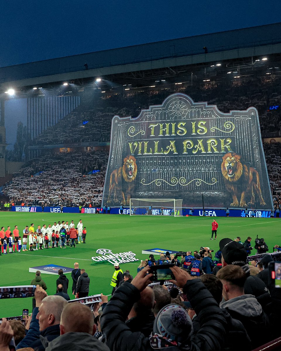 premierleague's tweet image. When Ezri Konsa scored Aston Villa’s third goal, Villa Park began to dream.
Unai Emery’s underdogs had come back from 5-1 down on aggregate to go within one goal of taking Paris Saint-Germain to extra-time in Champions League quarter-finals.
The last time Aston Villa played in…