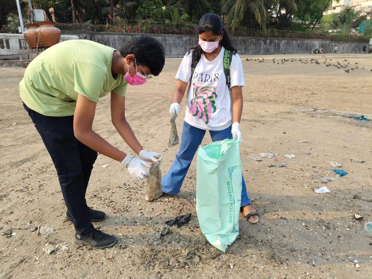 Beach Warriors India (@beachwarriors) on Twitter photo Date: 30-03-25
#prabhadevibeachcleanup
#Week374
✨ Two Hands, Endless Possibilities✨
A special shoutout to <a href="/kpilofficial/">Kalpataru Projects International Ltd</a> for your unwavering support in this mission. Together, we’re making waves of change. 🙏🏻 Date: 30-03-25
#prabhadevibeachcleanup
#Week374
✨ Two Hands, Endless Possibilities✨
A special shoutout to <a href="/kpilofficial/">Kalpataru Projects International Ltd</a> for your unwavering support in this mission. Together, we’re making waves of change. 🙏🏻