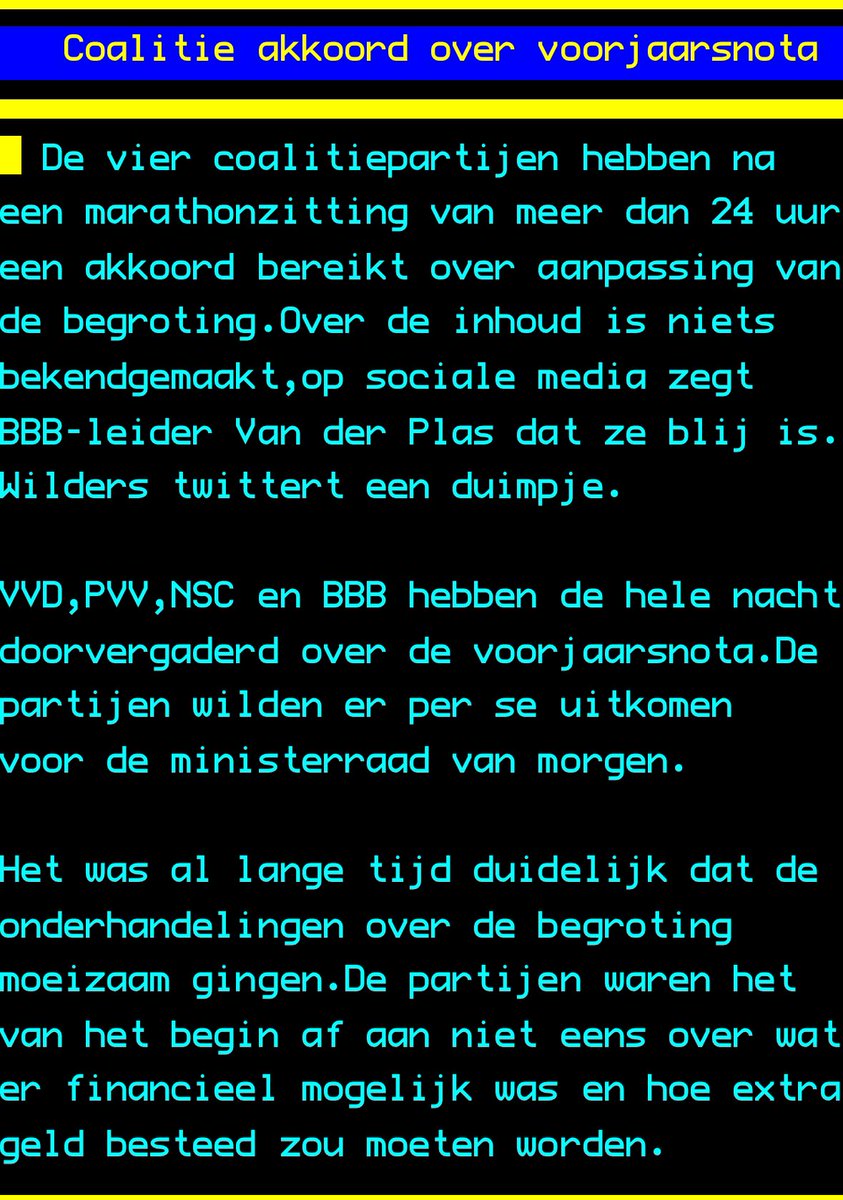 RogierOranje's tweet photo. Nou gefeliciteerd hoor @geertwilderspvv @lientje1967 @DilanYesilgoz en @PieterOmtzigt, jullie zijn akkoord. De uitvoering wordt vast een puinhoop, want dit #kneuzenkabinet bestaat uit #incapabele #idioten. En de rekening wordt betaald door de #belastingbetaler. https://t.co/ofKAqvlAQO