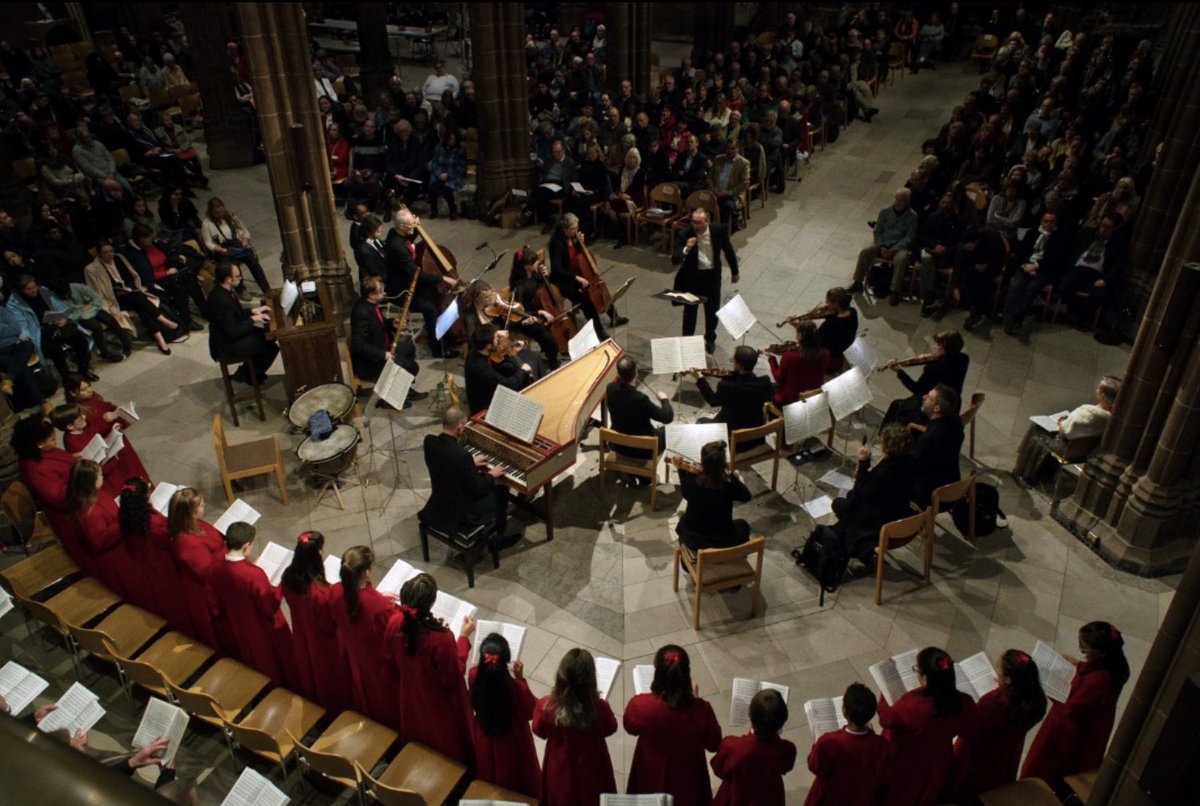 Manchester Cathedral (@mancathedral) on Twitter photo There's still time to get your tickets for our Good Friday performance of Bach's St John Passion!
Join us this Fri 18 April at 7pm when <a href="/ManchesterBaro1/">Manchester Baroque</a> & the Manchester Cathedral Choir perform one of the finest musical works to depict the Easter story
🎟️ bit.ly/42eXWun There's still time to get your tickets for our Good Friday performance of Bach's St John Passion!
Join us this Fri 18 April at 7pm when <a href="/ManchesterBaro1/">Manchester Baroque</a> & the Manchester Cathedral Choir perform one of the finest musical works to depict the Easter story
🎟️ bit.ly/42eXWun