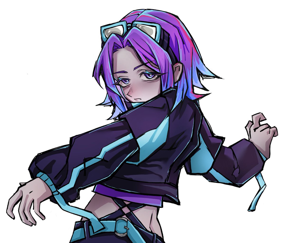 i made the illustration for this song 💜