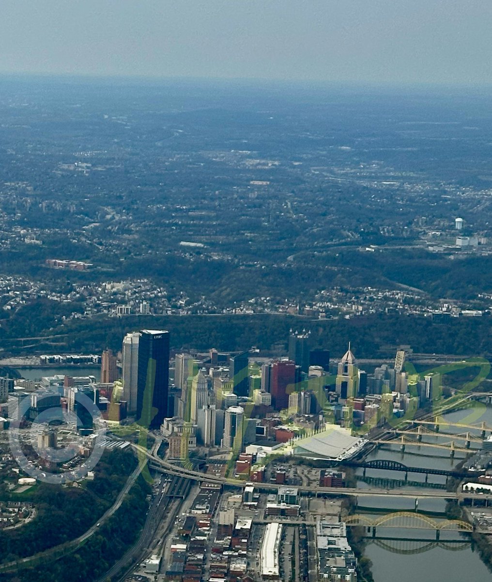 Good morning☀️

It’s a chilly spring morning in western Pennsylvania with a few snowflakes flying, but I have my coffee. A warm, delicious alternative to hating everyone!🤣☕️😬

Have a wonderful Wednesday! Hold on to the hope that justice is coming!

Aerial shot of the Burgh✌🏻❤️