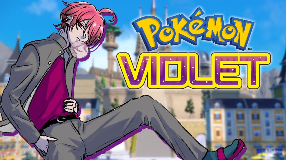 【Pokémon Violet】

OSHAWOTT! WHERE ARE YOU?! I'M OMW!

🕓 | 3 PM PDT / 6 PM EDT / 07:00 JST
📺 | youtube.com/live/d5GgeURo5…
🖼️ | Thumbnail Art by @/ucchillust