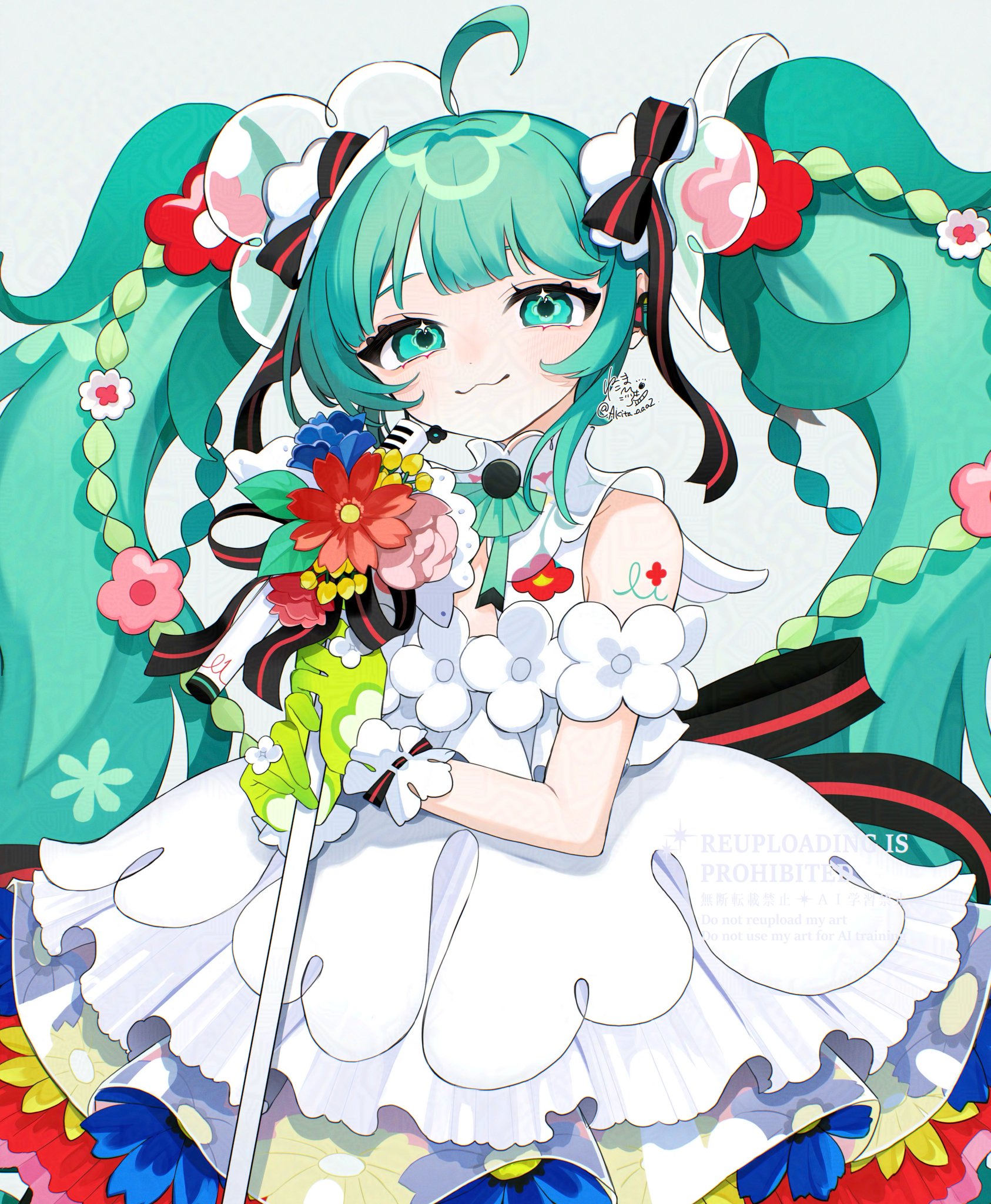 猫ミクのイラストメイキングプロセス | TikTok