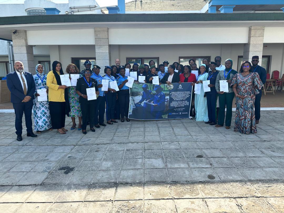 INTERPOL ๐ Vulnerable Communities (@interpol_htce) on Twitter photo Last week, for the 1st time in the <a href="/INTERPOL_HQ/">INTERPOL</a> Regional Bureau in Abidjan, we held a training for 30 female investigators from West Africaโon OSINT, child protection & fighting human trafficking. Funded by the WAPIS Programme in collaboration with the HTSM & MTS Units๐ฎ๐พโโ๏ธ๐ฎ๐ฟโโ๏ธ Last week, for the 1st time in the <a href="/INTERPOL_HQ/">INTERPOL</a> Regional Bureau in Abidjan, we held a training for 30 female investigators from West Africaโon OSINT, child protection & fighting human trafficking. Funded by the WAPIS Programme in collaboration with the HTSM & MTS Units๐ฎ๐พโโ๏ธ๐ฎ๐ฟโโ๏ธ