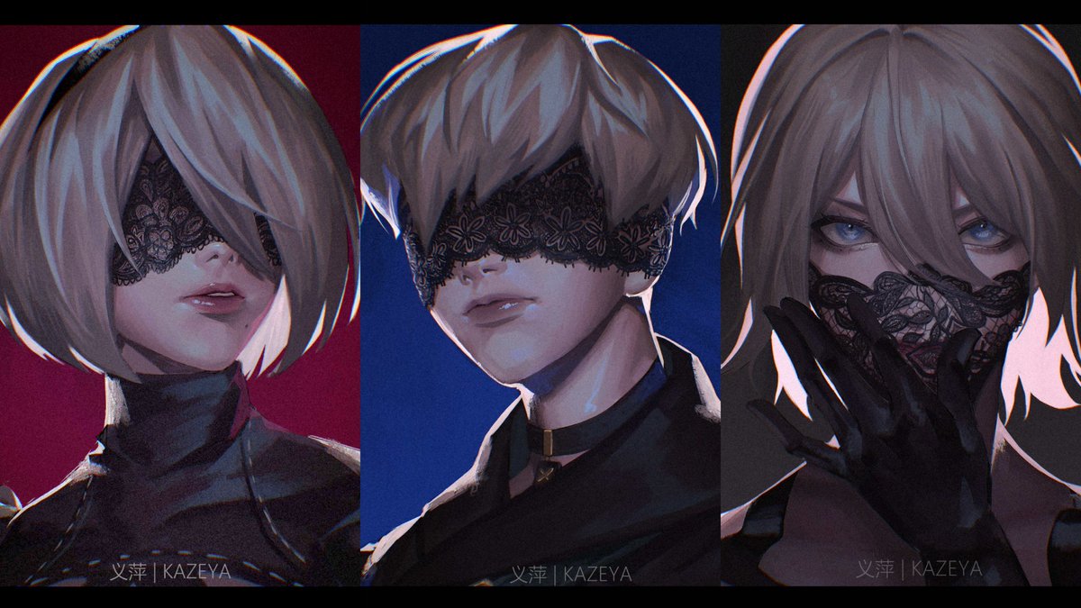 Androids
#ニーア #NieRAutomata #NieR