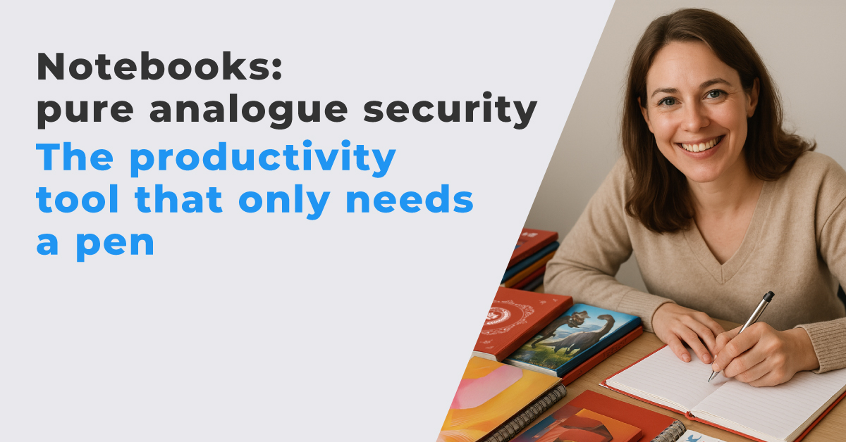 Notebooks: more space for secrets than a hard drive
pixartprinting.co.uk