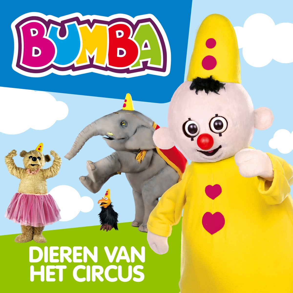 Bumba heeft geweldig nieuws! 🤩 Vandaag verschijnt de nieuwste single van onze favoriete clown: “Dieren van het circus”. 🎪

Luister je mee? Ontdek Bumba's nieuwste liedje via bumba.ffm.to/dierenvanhetci…