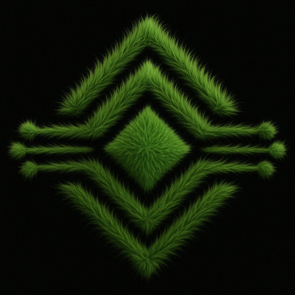 #NodegoAi Fur logo version.