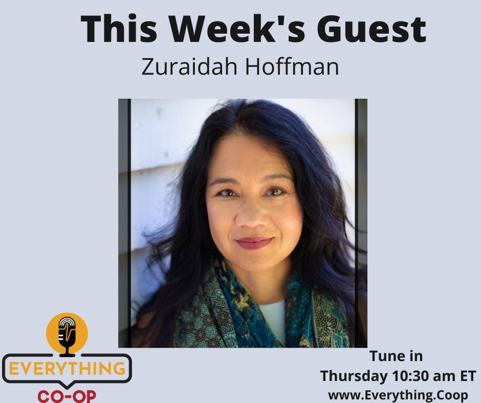 Everything Co-op (@everythingcoop) on Twitter photo What is the impact of rural electric cooperatives around the world? Find out from our guest Zuraidah Hoffman this Thursday, April 17 at 10:30am ET bit.ly/4ifvE7S What is the impact of rural electric cooperatives around the world? Find out from our guest Zuraidah Hoffman this Thursday, April 17 at 10:30am ET bit.ly/4ifvE7S
