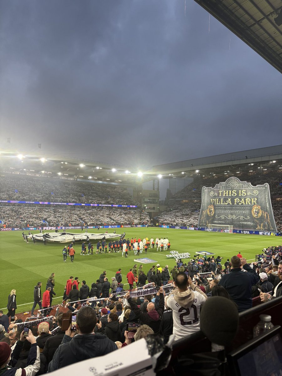 pgr_analytics's tweet image. Covering Aston Villa in the Champions League.

Words I never thought I’d be saying! An absolute dream. 🫡

I don’t post much on here anymore but thank you to everyone and anyone who has ever interacted, wouldn’t be here without this account!