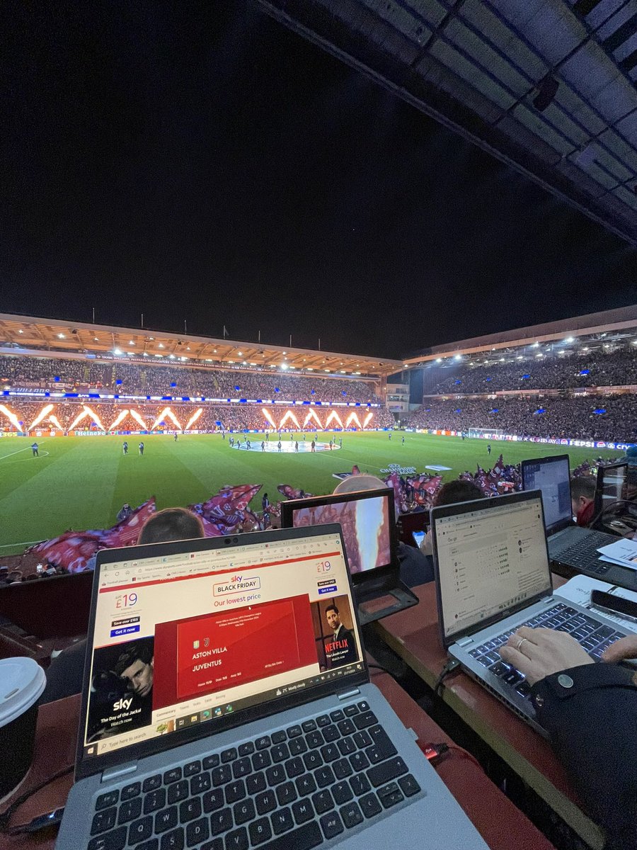 pgr_analytics's tweet image. Covering Aston Villa in the Champions League.

Words I never thought I’d be saying! An absolute dream. 🫡

I don’t post much on here anymore but thank you to everyone and anyone who has ever interacted, wouldn’t be here without this account!