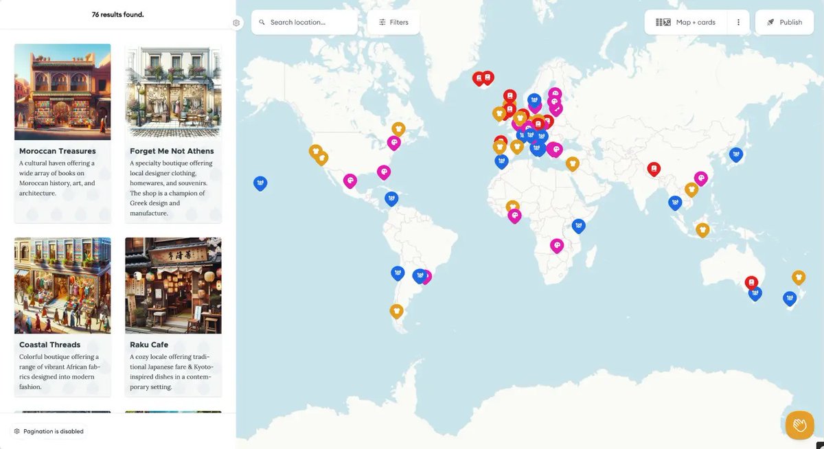 🚀 Just launched: the Mapsemble module for #Drupal!
Turn your Drupal content into beautiful, interactive maps—no code needed.

🧩 Style cards &amp; popups in Drupal
🗺️ Configure the rest in Mapsemble

👉 Demo: drupal.mapsemble.com
📦 Module: drupal.org/project/mapsem…

#GIS #Drupal