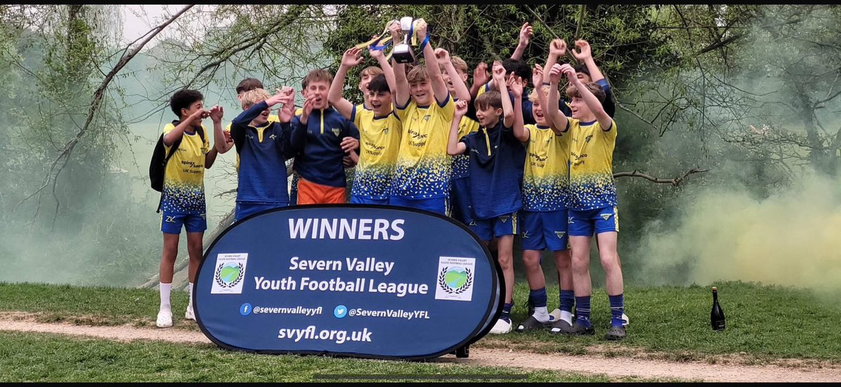 Severn Valley YFL ⚽️ (@severnvalleyyfl) on Twitter photo Further success, this time for <a href="/abbeymeadrovers/">Abbeymead Rovers FC</a> who had 2 successful sides;
U12 B - Abbeymead Rovers Storm
U14 B - Abbeymead Rovers Falcons
The Falcons achievement made even better as they made it through the league season unbeaten 👏👏
Well done to all involved! ⚽️ Further success, this time for <a href="/abbeymeadrovers/">Abbeymead Rovers FC</a> who had 2 successful sides;
U12 B - Abbeymead Rovers Storm
U14 B - Abbeymead Rovers Falcons
The Falcons achievement made even better as they made it through the league season unbeaten 👏👏
Well done to all involved! ⚽️