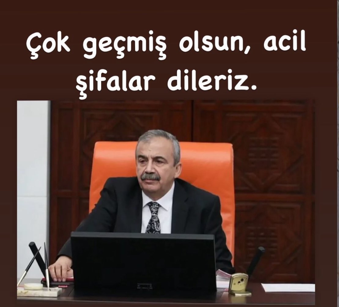 AleviMarl's tweet photo. Barışın diliyle konuşan, adaletin ve vicdanın sesi olan, sözleriyle halkların kardeşliğini inşa eden, duruşuyla onurlu bir barış elçisi olan Önder’in en kısa zamanda sağlığına kavuşmasını temenni ediyoruz.
Bu coğrafyada barışı savunmak cesaret ister.
#sırrısuereyyaoender https://t.co/CYjhtiNSWq