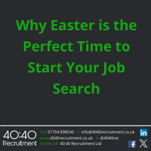 4040rec's tweet image. View the full blog at:   4040recruitment.co.uk/why-easter-i... #SpringOpportunities #EasterRecruitment #4040Recruitment #PharmaCareers #HealthcareHiring #4040Rec #healthcare #pharma #sales #marketing #peoplemanagement #leadership #marketaccess #clinical #ukjobs #jobsearch #applynow
