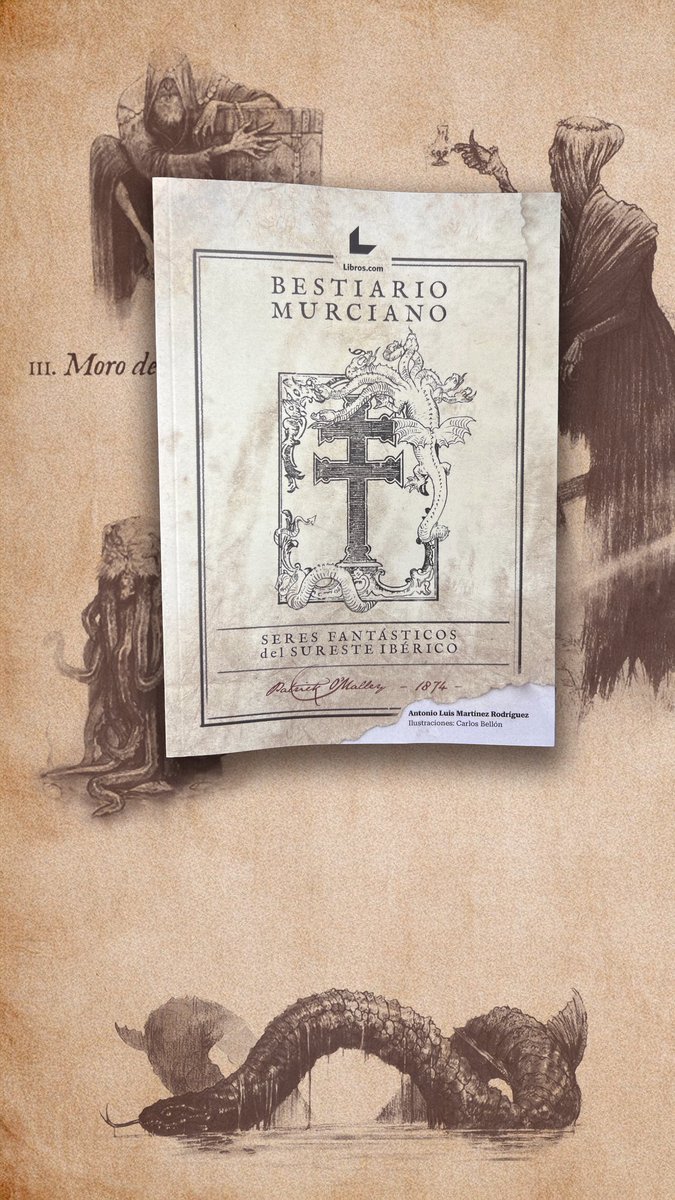 Ignacio Martín Lerma (@i_martinlerma) on Twitter photo Una joya de libro que rescata nuestro imaginario más oscuro…
¡Enhorabuena a <a href="/cantonioluis/">Cantonioluis</a> por escribirlo y a <a href="/art_bellon/">Carlos Bellón</a> por ilustrarlo! 🤩👏🏻 Una joya de libro que rescata nuestro imaginario más oscuro…
¡Enhorabuena a <a href="/cantonioluis/">Cantonioluis</a> por escribirlo y a <a href="/art_bellon/">Carlos Bellón</a> por ilustrarlo! 🤩👏🏻