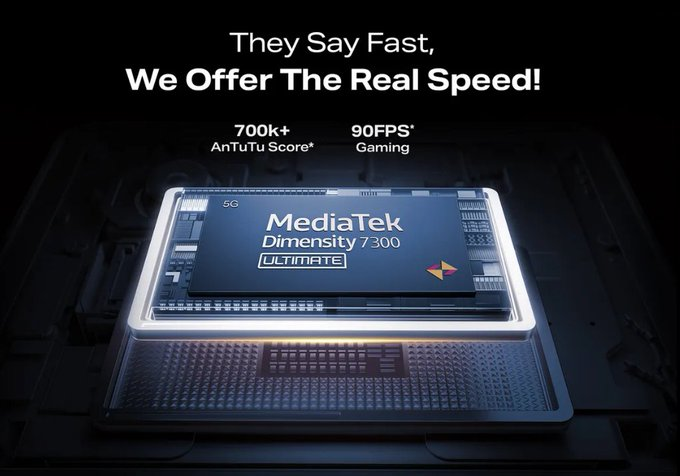 technomania0211's tweet image. Infinix Note 50s

🔹MediaTek Dimensity 7300 Ultimate
🔹5000mAH Battery 🔋
🔹45W Wired Fast Charging⚡

#Infinix #InfinixNote50s