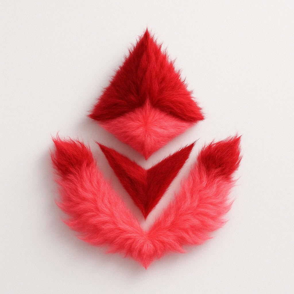 mETHProtocol's tweet image. What if @mETHProtocol was a fur logo ❤️