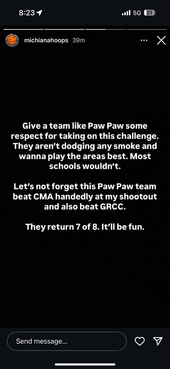 Not us saying it but we believe it!!!!  “Playoff Ready”
