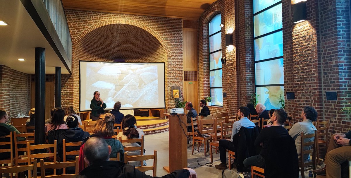 ⛪COMECE Chapel for Europe &amp; <a href="/FRH_Europe/">FRH</a> held the screening of “Making Dust”, a documentary film for an insightful exploration of the loss of churches + the impact on our communities. It included a Q&amp;A with film director Fiona Hallinan &amp; prof Ellen Rowley. shorturl.at/6iAXd