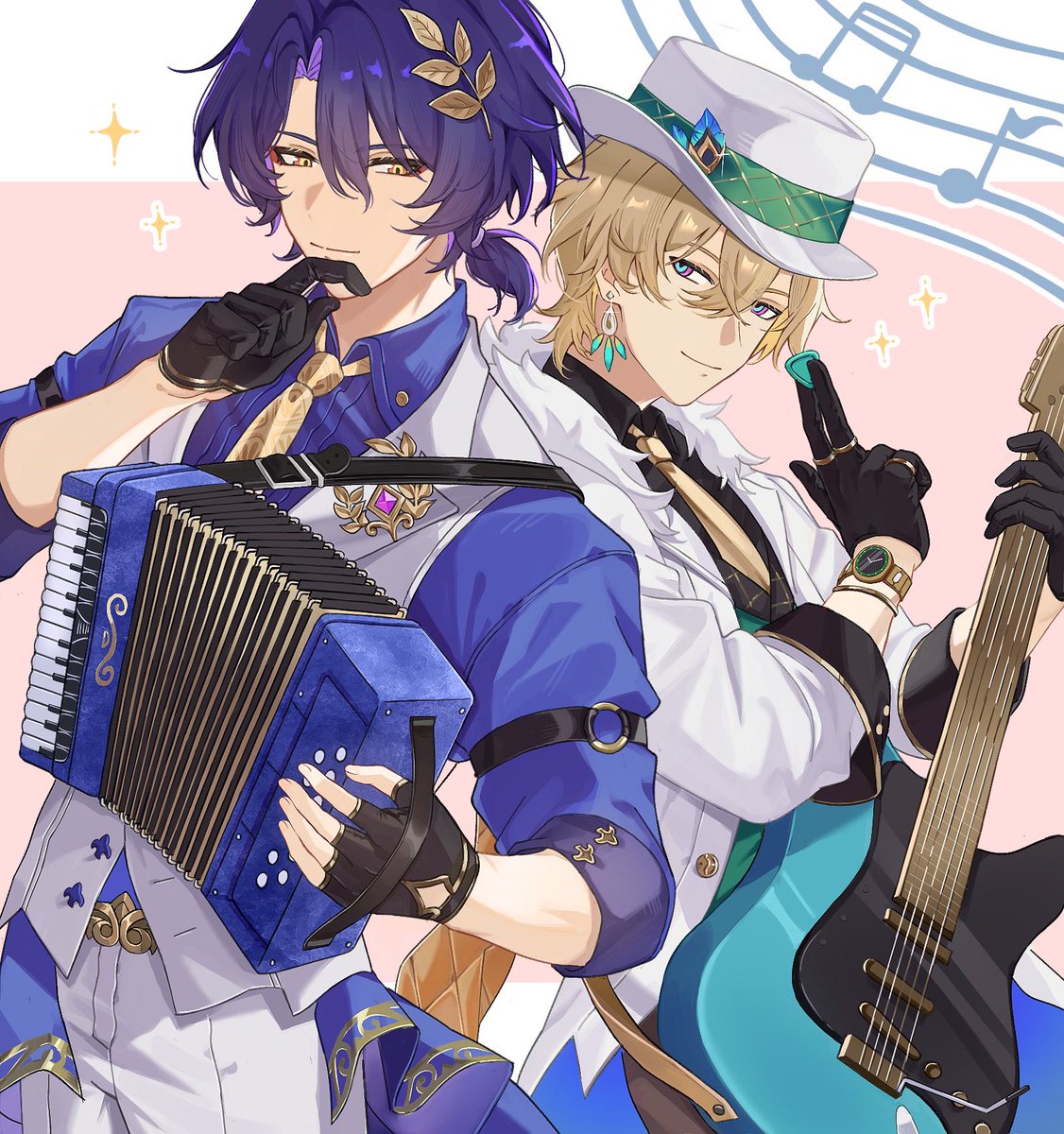 NORRRIII0218's tweet photo. 🪗🛁+🎸🦚（ほぼ🛁）
共感したいところを描いただけ
#アベンシオ https://t.co/T4CzVMr7eZ