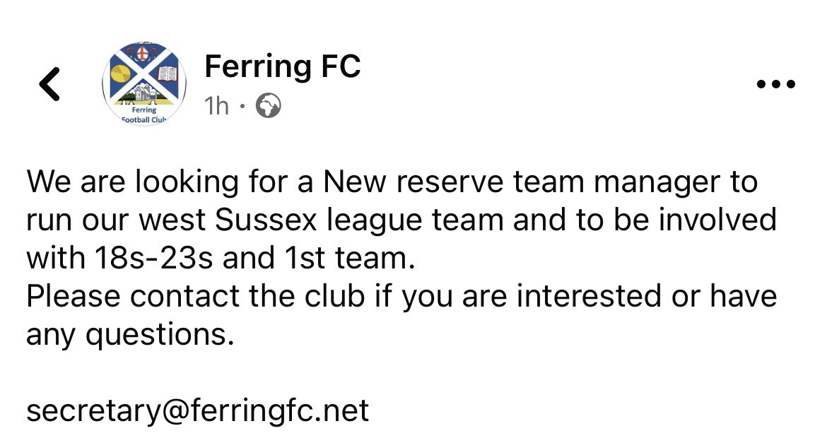 Ferring Reserves tweet media