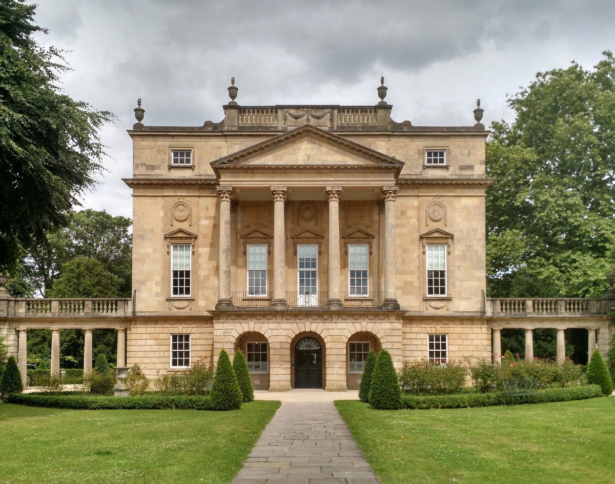 bo66ie29's tweet image. The Holburne Museum in Bath. Why would they add such a monstrosity on the back?