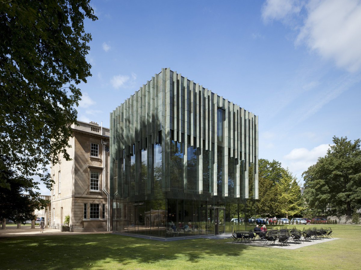 The Holburne Museum in Bath. Why would they add such a monstrosity on the back?