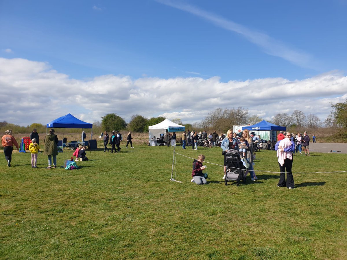 A huge thank you to everyone who helped make this Easter event happen. It was so good to see the community chatting, making new friends&amp;enjoying being there. A big thank you to Keep Derringham Green Community Events&amp;Fundraising Page organised the event(Maria Foster)&amp;all the help