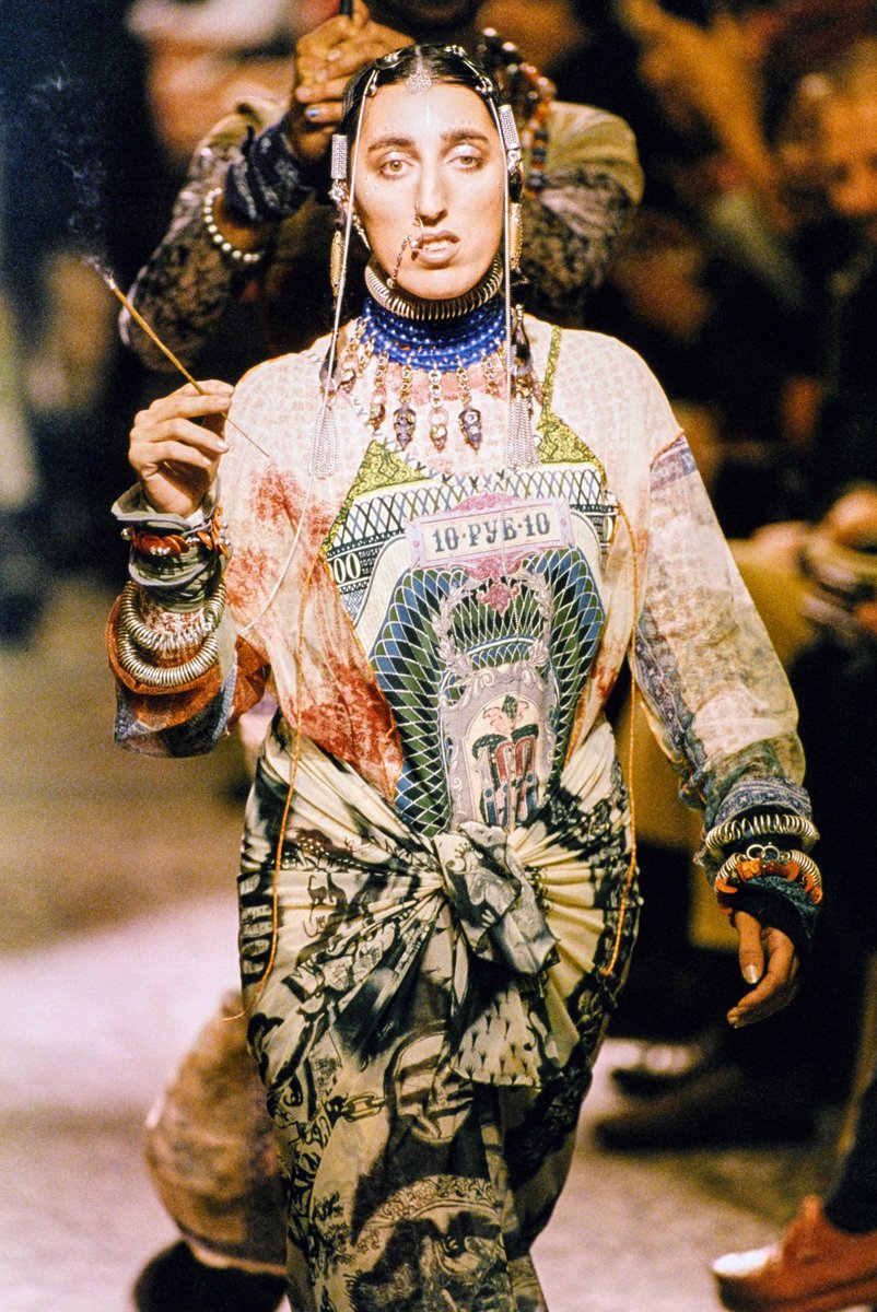 Rossy de Palma for Jean Paul Gaultier SS94